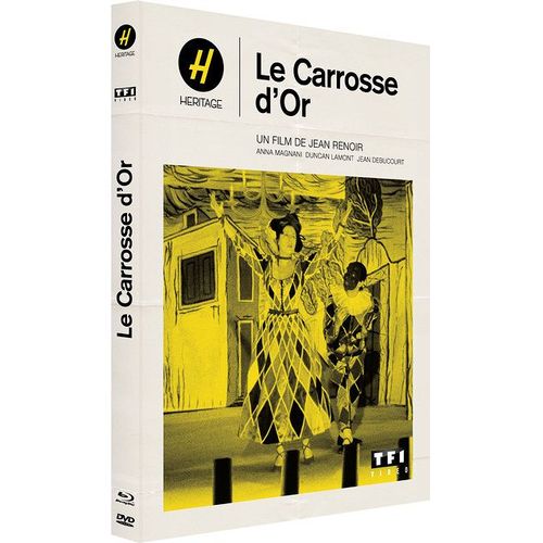 Le Carrosse D'or - Édition Digibook Collector - Blu-Ray + Dvd + Livret