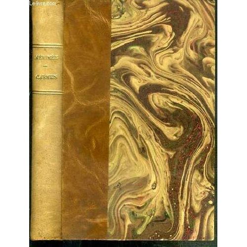 Carmen - Colomba / La Bibliotheque Precieuse