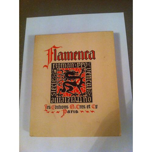 Le Roman De Flamenca, Publie D'apres Le Manuscrit Unique De Carcassonne