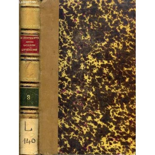 Nouvelles Causeries Litteraires