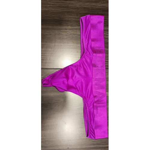 String Homme Rose En Nylon Jockmail