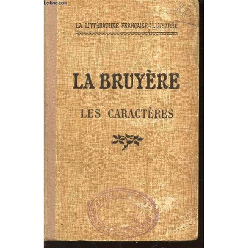 La Bruyere Les Caracteres