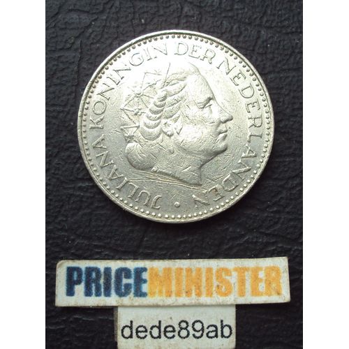 Pays-Bas.. Pièce De 1 Florin (Ou Gulden) De 1968 .  Juliana Koningin Der Nederland .