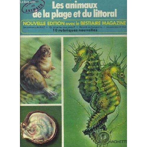 La Vie Privee Des Animaux. Les Animaux De La Plage Et Du Littoral. Texte Francais De Joseph Peretti