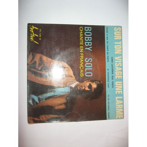 Bobby Solo Chante En Francais 