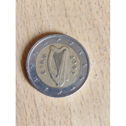 2 Euros Irlande 2002 Rare