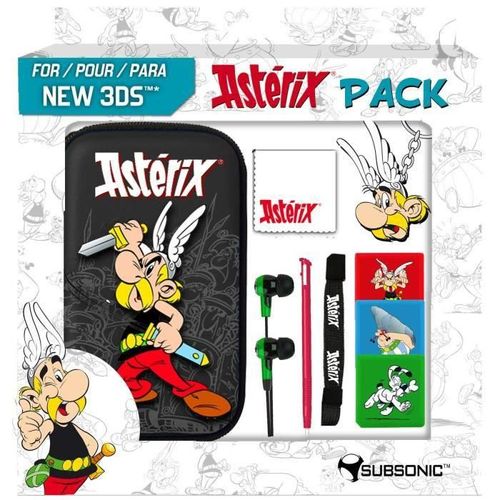 Subsonic Pack Accessoires Astérix Pour New 3ds