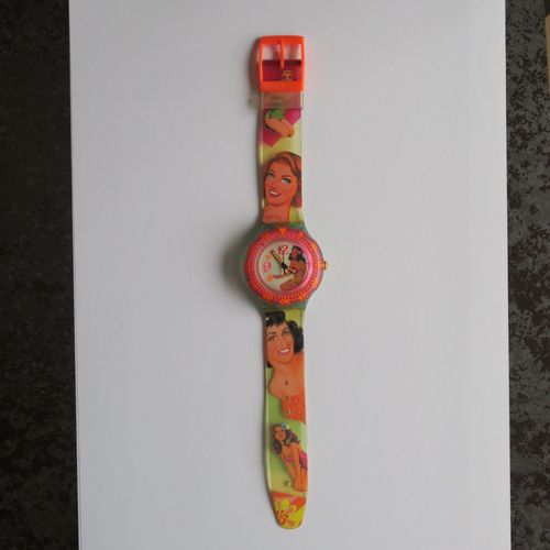 1994 Swatch Sdg104 Beach Virgin Watch | Mint Swatch Scuba