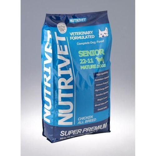 Super Premium Croquettes Chien Senior 22/11 15 Kg 0% Blé