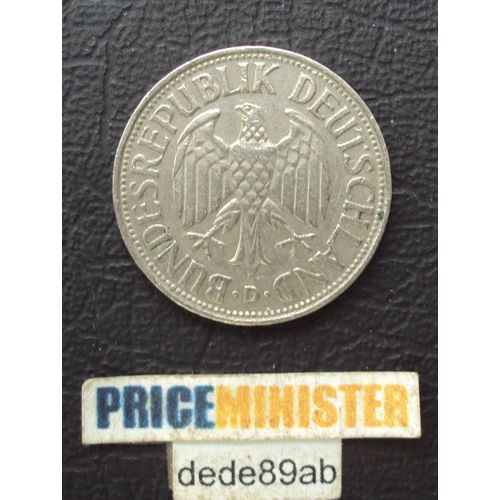 Allemagne..  Pièce De 1 Deutsche Mark 1956 ( Lettre D )