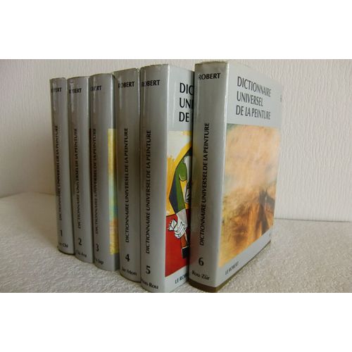 Dictionnaire Universel De La Peinture