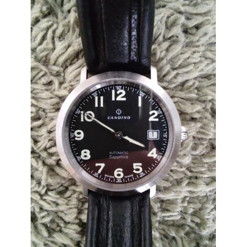 Candino Montre Automatique Mouvement Eta 2824-2