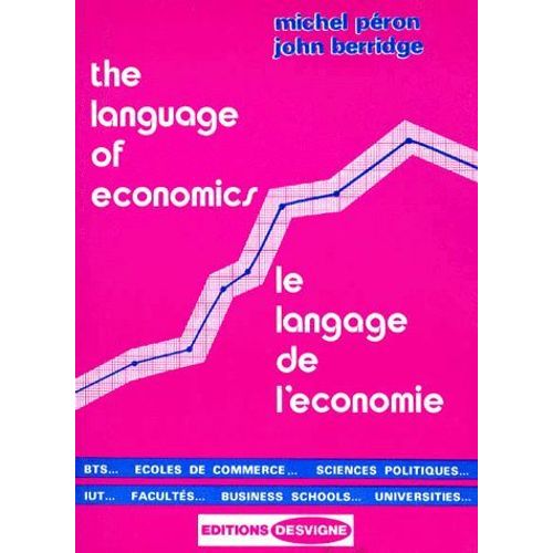 The Language Of Economics - Le Langage De L'économie