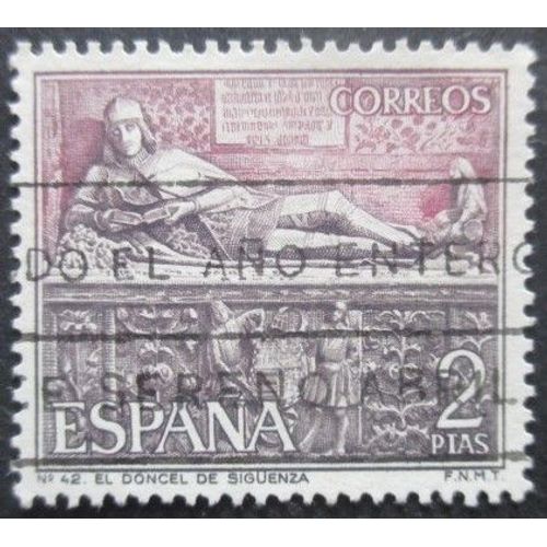 Espagne N°1538 Oblitéré