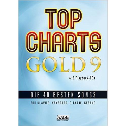 Top Charts Gold 09. Mit 2 Playback Cds