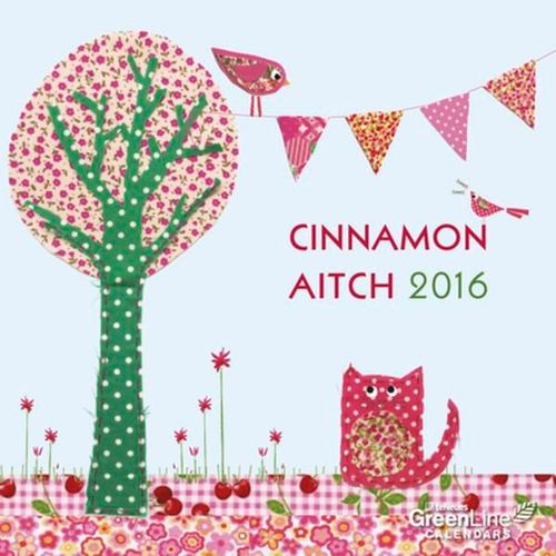 Calendrier 2016 - Green Line - Cinnamon Aitch - 17,5x17,5cm
