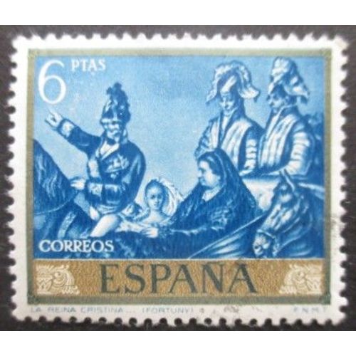 Espagne N°1516 Journée Du Timbre Oblitéré