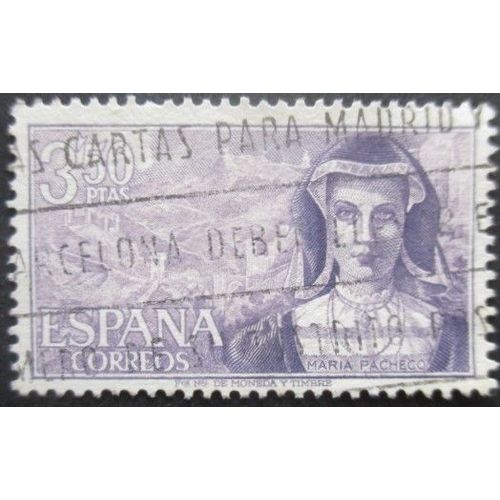 Espagne N°1519 Oblitéré
