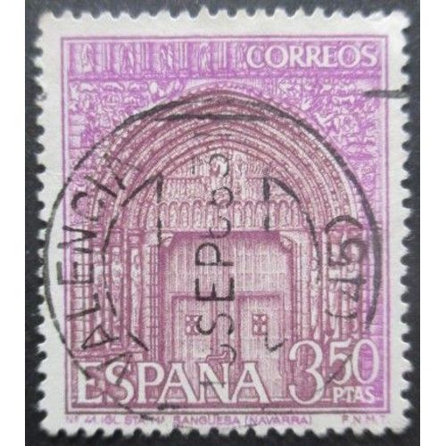 Espagne N°1539 Oblitéré