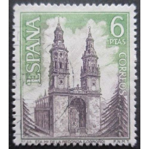 Espagne N°1592 Oblitéré