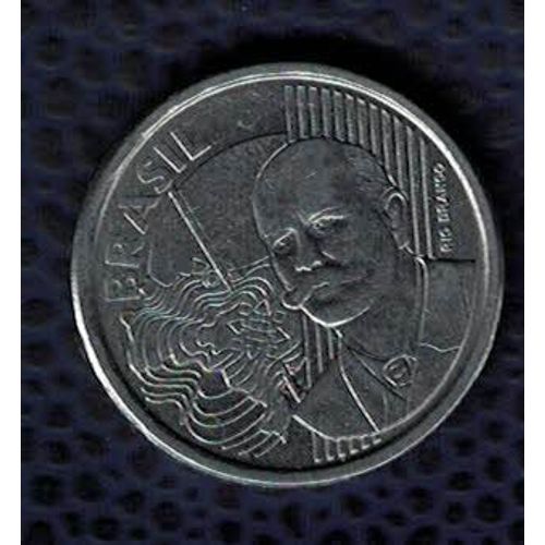 Brésil 2009 Monnaie Coin Moeda Moneda 50 Centavos