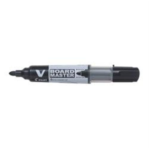 Pilot Cf10marker V Board Master Nero Tond 040140