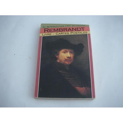 Rembrandt - Cartes Postales