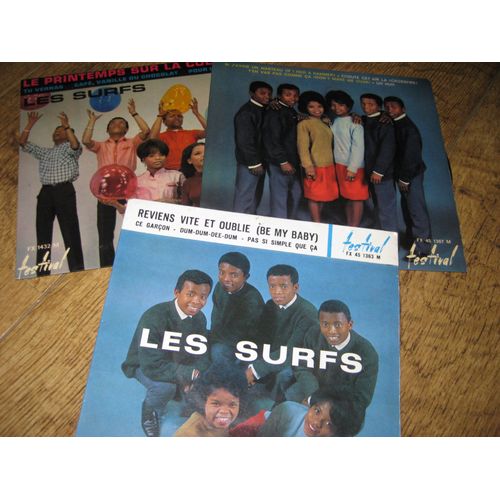 Lot De 3 Eps