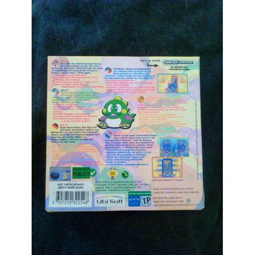 Super Bust-A-Move Game Boy Advance