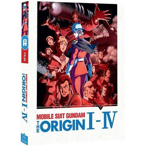 Mobile Suit Gundam : The Origin (Films I À Iv) - Blu-Ray