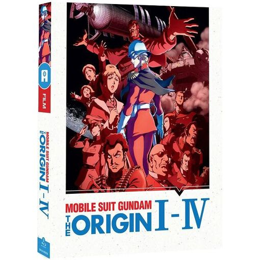 Mobile Suit Gundam : The Origin (Films I à IV) - Blu-ray