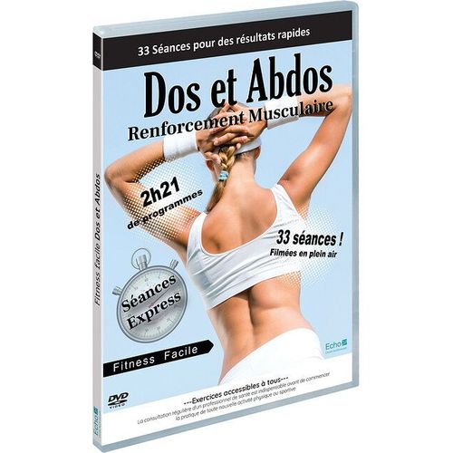 Fitness Facile - Dos Et Abdos : Renforcement Musculaire