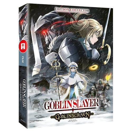 Goblin Slayer : Goblin's Crown - Édition Collector Blu-Ray + Dvd