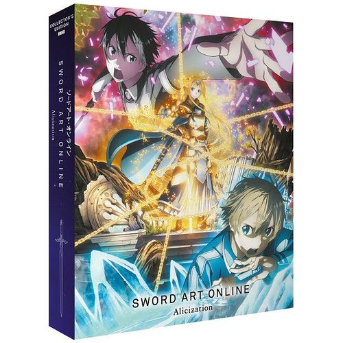 Sword Art Online - Saison 3, Arc 1 : Alicization - Box 2/2 - Édition Collector