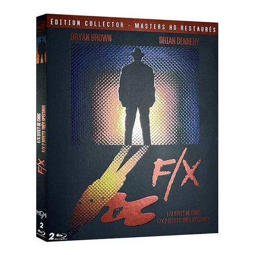 F/X : Effet De Choc + Effets Très Spéciaux - Blu-Ray