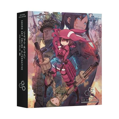 Sword Art Online Alternative Gun Gale Online - Box 1/2 - Édition Collector