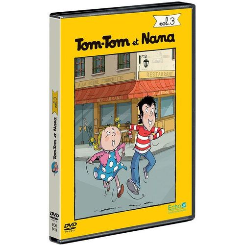 Tom-Tom Et Nana - Saison 1 - Volume 3