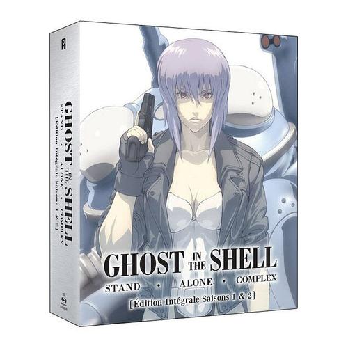 Ghost In The Shell - Stand Alone Complex - L'intégrale - Saisons 1 Et 2 - Blu-Ray