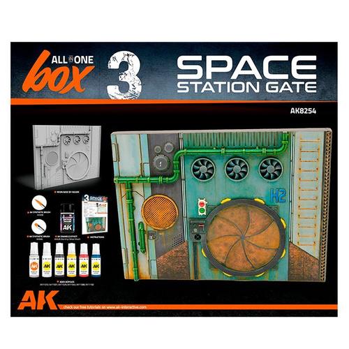 All In One Set -Box 3-Space Station Gate-Ak Interactive