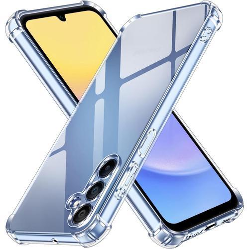 Coque Samsung Galaxy A15 4g A15 5g Transparente Angles Renforcés Ghl Tech