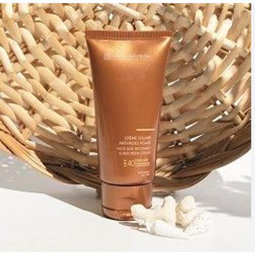 Académie Scientifique De Beauté - Crème Solaire Anti-Rides Visage Spf 40 50ml 