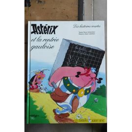 Astérix Et La Rentrée Gauloise 