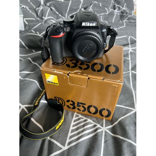 Nikon D3500 Body 24.2 mpix + Objectif Tamron 18-200mm F/3.5-6.3 Di II VC