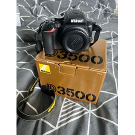 Nikon D3500 Body 24.2 mpix + Objectif Tamron 18-200mm F/3.5-6.3 Di II VC