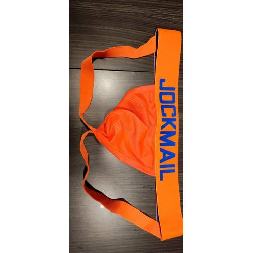 Jockstrap Orange Homme Jockmail