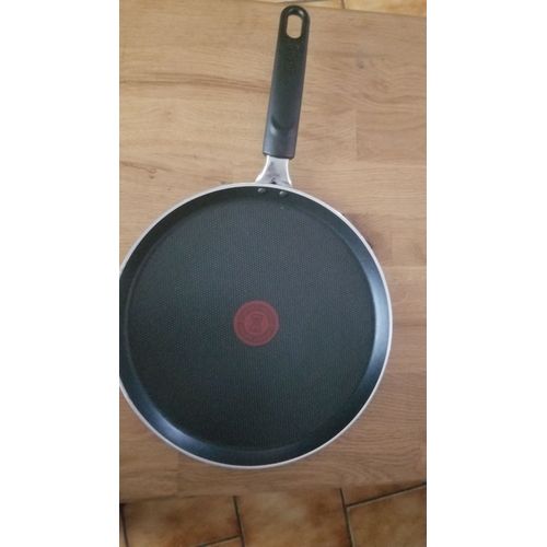 Crêpière 28 Cm Tfsi Easy Start - Rouge Tefal Diamètre 28