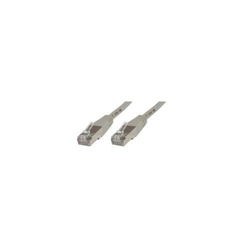 MicroConnect - Câble réseau - RJ-45 (M) pour RJ-45 (M) - 1.5 m - FTP - CAT 5e - gris