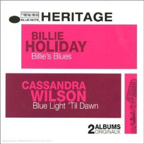 Blue Note - Héritage - Billie Holiday - Cassandra Wilson - Coffret 2cds 