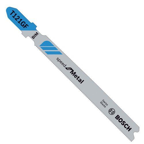 Lame de scie sauteuse T 121 GF Speed for Metal 3pc