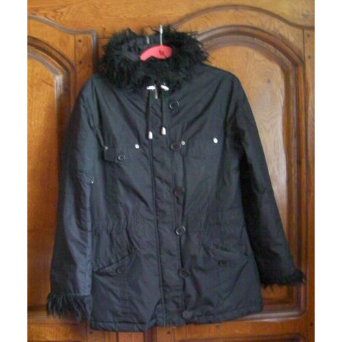 Parka Noir Mim - Taille 40